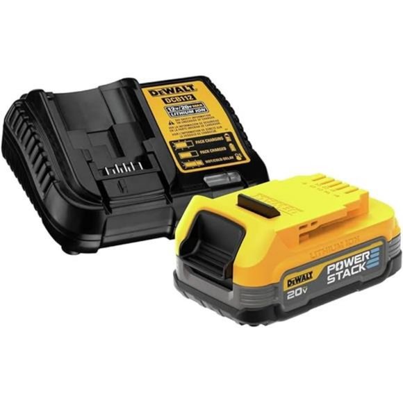 20V MAX* Starter Kit with POWERSTACK™ Compact Battery and Charger (DCBP034C) - Picture 8 of 8